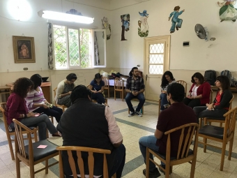 BuSSy’s Storytelling Session for Caritas’ Caretakers