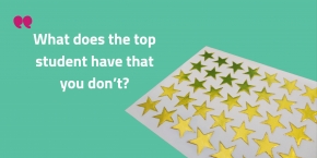 Why can’t you be the top student?