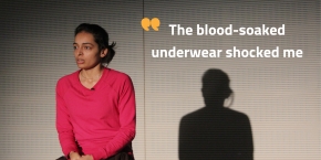 Blood-soaked Underwear