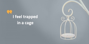 Trapped in a Cage