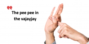 Pee Pee in Vajayjay